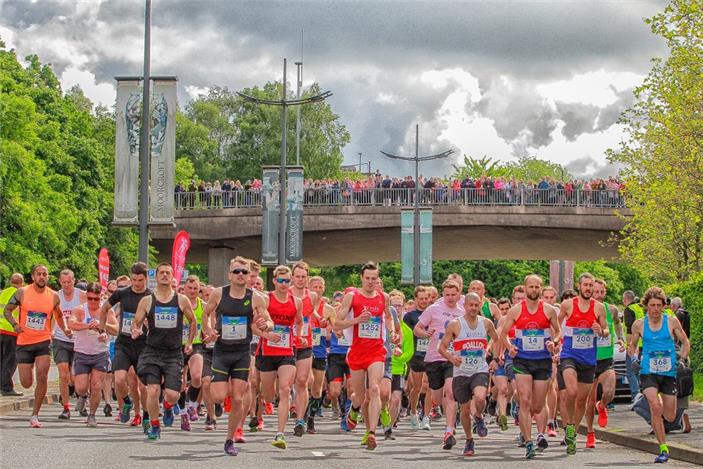 Potters Arf start 2019